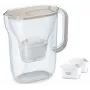 Vandens filtro ąsotis BRITA Style Essential 2,4 L su 2 keičiamaisiais filtrais (smėlio spalvos)