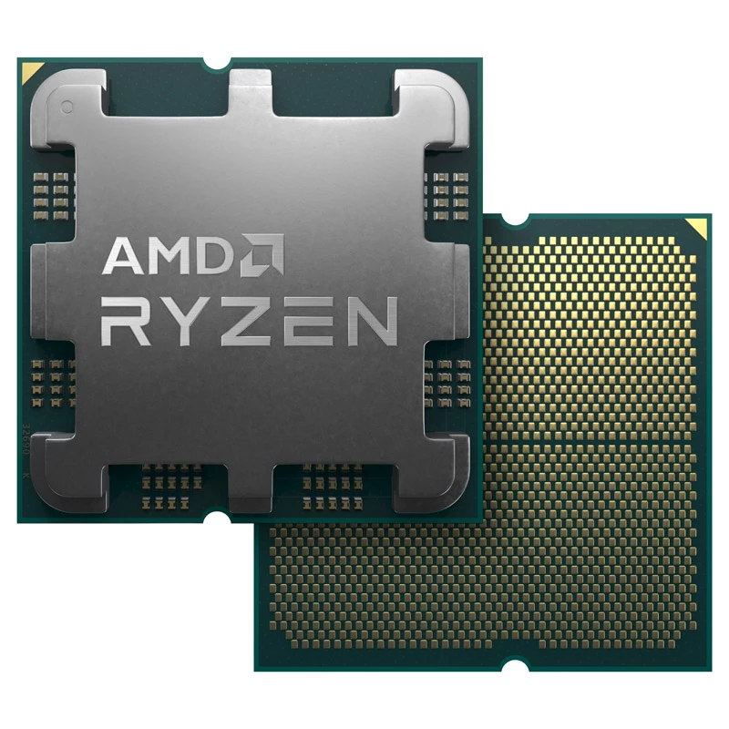 Procesorius AMD Ryzen 5 7600 3.8 GHz 6 branduoliai 32 MB L2 ir L3 lizdas AM5
