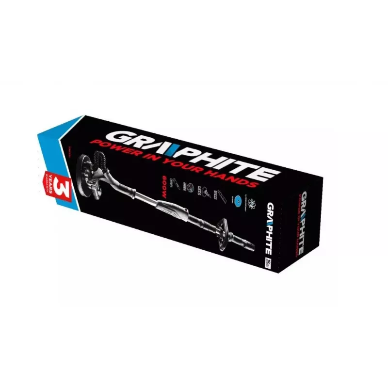 Šlifuoklis gipso kartono paviršiams Graphite 59G261