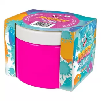 TUBAN Jiggly Slime pink pearl 500 g TU3599 – vaikiškas lytėjimo žaislas
