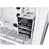 Case View 71 Riing grūdinto stiklo E-ATX pilnas bokštas - Snow Edition