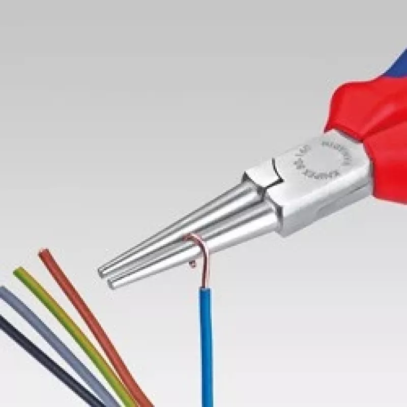 Knipex 30 11 160 replės – smailianosės replės