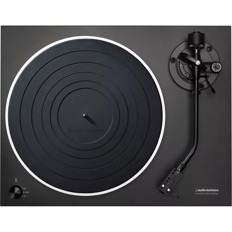 Tiesioginės pavaros vinilinė patefonė Audio-Technica AT-LP5