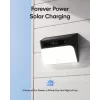 Anker Innovations Eufy Solar Wall Light Cam S120 – tinklo stebėjimo kamera, atspari oro sąlygoms, spalvotas (dienos/nakties) vaizdas