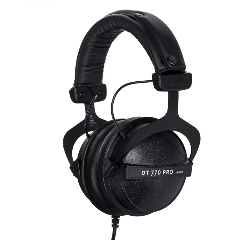 Ausinės Beyerdynamic DT 770 PRO laidinės, uždaro tipo, pilka