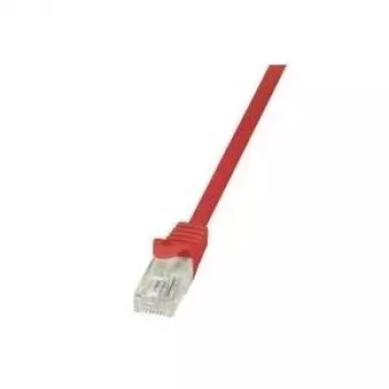 Logilink EconLine - Patch-Cable - RJ-45 (M) į RJ-45 (M) - 5 m - UTP - CAT 6 - Raudona (CP2074U)