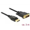 Vaizdo kabelio adapteris DeLOCK 85314, DisplayPort – DVI-D, 3 m