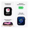 Apple Watch Series 11 GPS 46mm sidabrinis aliuminio korpusas su Purple Fog Sport apyranke M/L