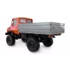 Bešalis visureigis sunkvežimis Amewi Unimog Elektrinis variklis 1:12