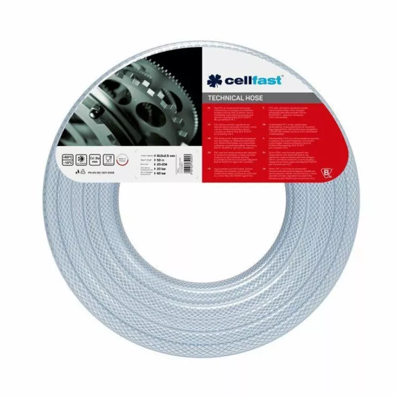 Cellfast C 20-205 techninė žarna, 12,5 x 2,5 mm, 50 m ilgio
