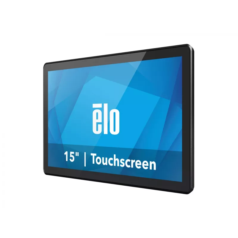 Elo Touch Solutions atviro rėmo lietimui jautrus monitorius (90L/63L/64L serija), 39,6 cm (15,6 colių), projekcinė talpinė, 10 lietimo taškų, Full HD, USB, USB-C, rinkinys (USB), juodas