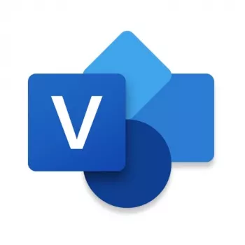 Microsoft Visio Standard 2021 Visomis Kalbomis Eurozonoje ESD Parsisiuntimas