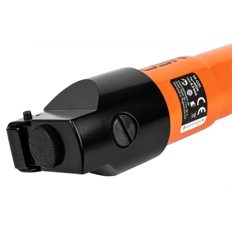 Pneumatinis adatinis plaktukas Hammer NEO tools 14-031, 1,3 kg