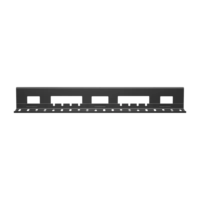 SBOX CC-1113 kabelių tvarkymo dėžė juoda