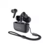 Belaidės ausinės ant ausų Vention Echo Lite E11 Plus — Juodos, Model NBVB0-PLUS