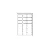 Avery Zweckform adresų etiketės baltos 38,1 x 63,5 mm 2100 vnt.