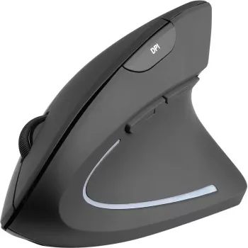 Perixx PERIMICE-713 R vertikali ergonominė pelė Belaidė įkraunama