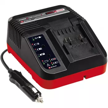 Įkroviklis akumuliatoriams Einhell Power X-Car Charger 3A 12V cigarečių degiklis