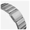 NOMAD Titanium Band, Apple Watch 46mm/49mm, sidabrinis