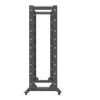Lanberg OR01-6842-B atviras 19 inch stovas 42U, juodas