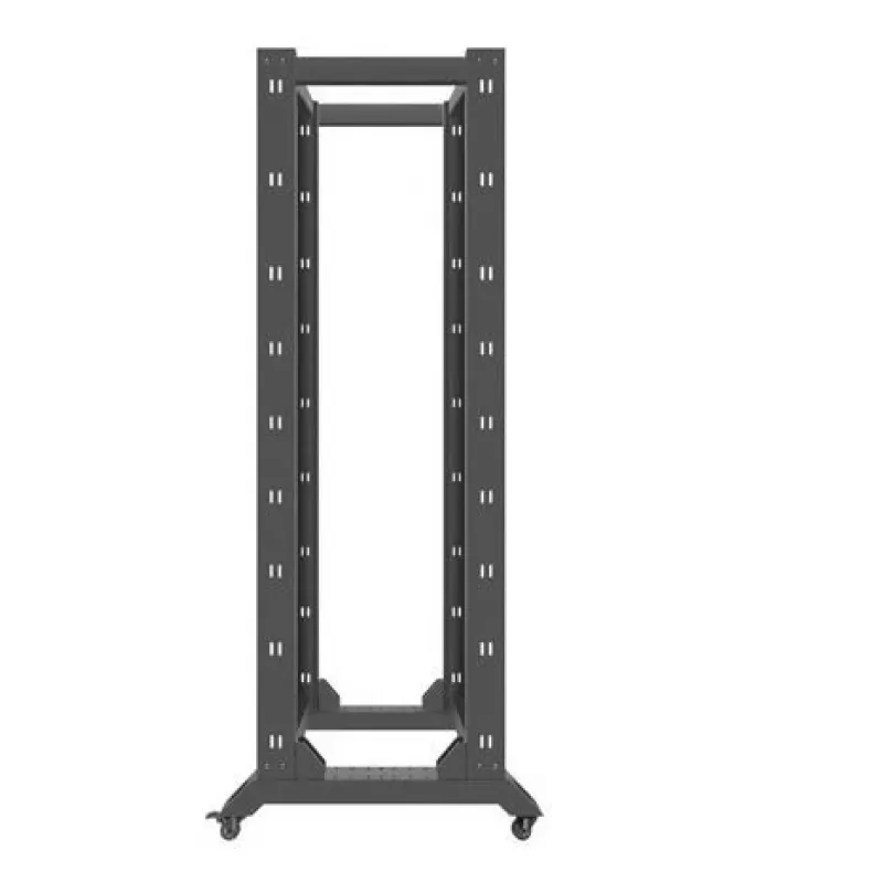 Lanberg OR01-6842-B atviras 19 inch stovas 42U, juodas