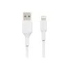 Lightning laidas Belkin CAA001BT3MWH 3m Baltas