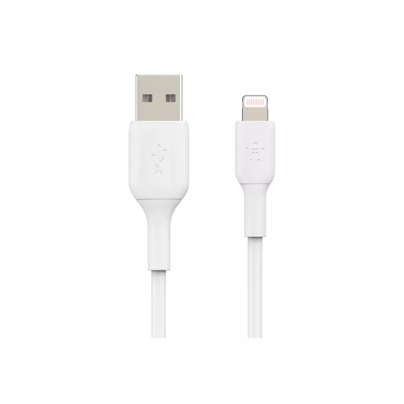 Lightning laidas Belkin CAA001BT3MWH 3m Baltas