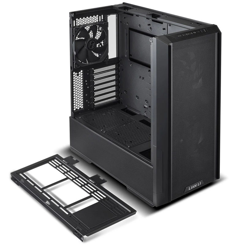 Korpusas Lian Li Lancool 216-X Midi Tower Juodas