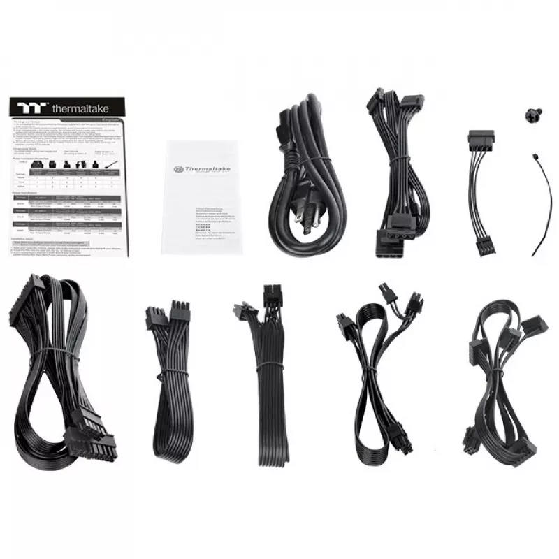 Thermaltake ToughPower GF2 ARGB TTP-750AH3FSG-A - TT Premium Edition - Maitinimo blokas