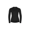 Odlo BL TOP crew neck l/s ACTIVE WARM ECO moteriški marškinėliai, dydis S, juodi