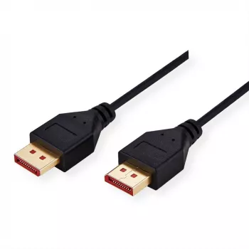 ROLINE 11.04.5960 DisplayPort kabelis 1 m juodas