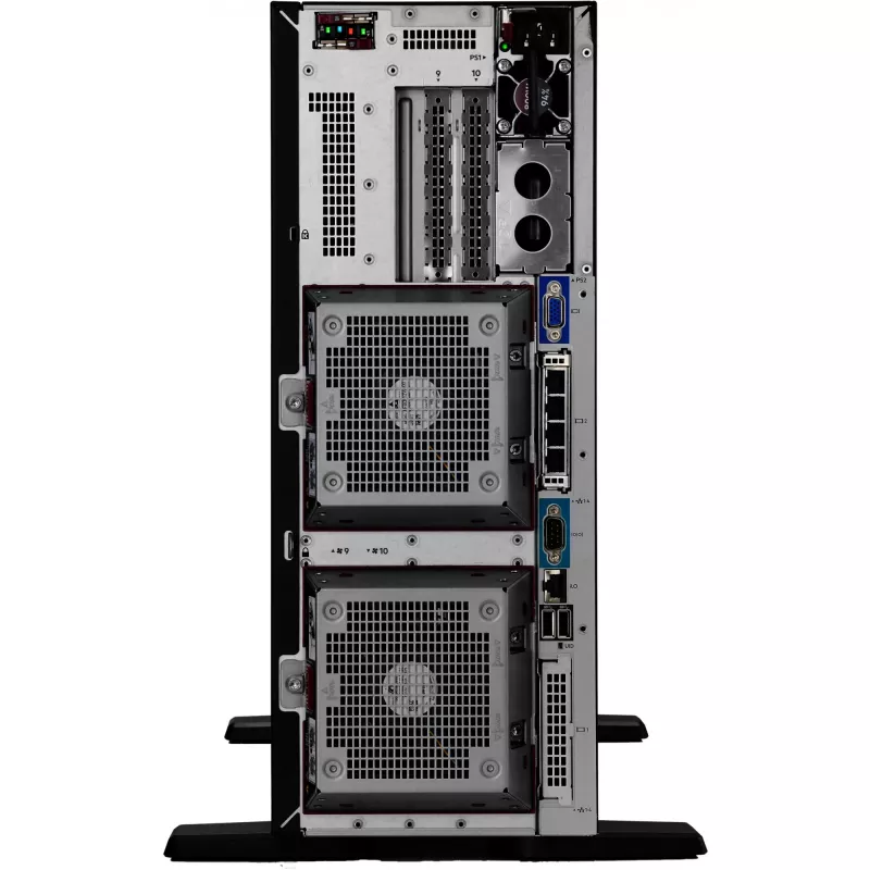 HPE ProLiant ML350 Gen11 5515+ 3,2 GHz 8 branduoliai 64 GB 960 GB SSD bokštinis serveris