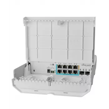 MikroTik netPower Lite 7R valdomas jungiklis