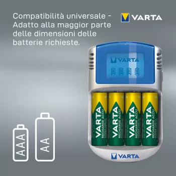 Įkroviklis baterijoms Varta POWERLCD