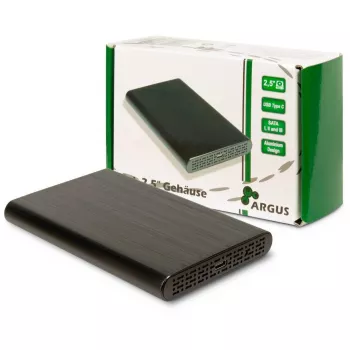 Išorinis HDD dėklas Inter-Tech 88884122 Juodas 2.5 colio