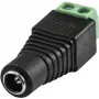 Maitinimo adapterio jungtis EUROLITE 50532020 – nuo cilindrinio kištuko prie gnybtų