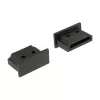 Apsauginis kištukas DELOCK Micro-HDMI lizdui 6,2×6,4×2,8 mm juodas, pakuotė po 10 vnt.