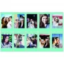 Fujifilm Instax Mini Sky Blue Frame (10 lapų) momentinė juosta | 54 x 86 mm