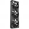 NZXT Performance F360X RGB korpuso aušinimo ventiliatorius, 360 mm, su vienu rėmu, juodas