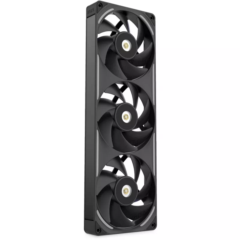 NZXT Performance F360X RGB korpuso aušinimo ventiliatorius, 360 mm, su vienu rėmu, juodas