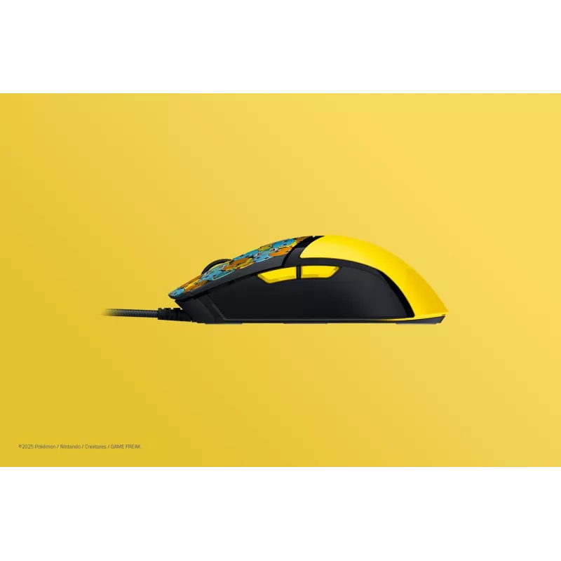 Razer Cobra Pokemon Kanto Starters Edition laidinė žaidimų pelė, 8500 DPI