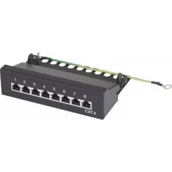 Renkforce 8-Port CAT6 1U pataisų skydelis