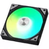 120 mm korpuso ventiliatorius TRYX ROTA SL ARGB – 120 mm, juodas, modelis F-R120A-AM1M-G0K