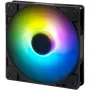 Korpuso ventiliatorius SilverStone Air Penetrator 184i ARGB 180 mm – juodas