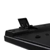 SBOX K-22 US Black – laidinis USB klaviatūra, JAV išdėstymas, juoda
