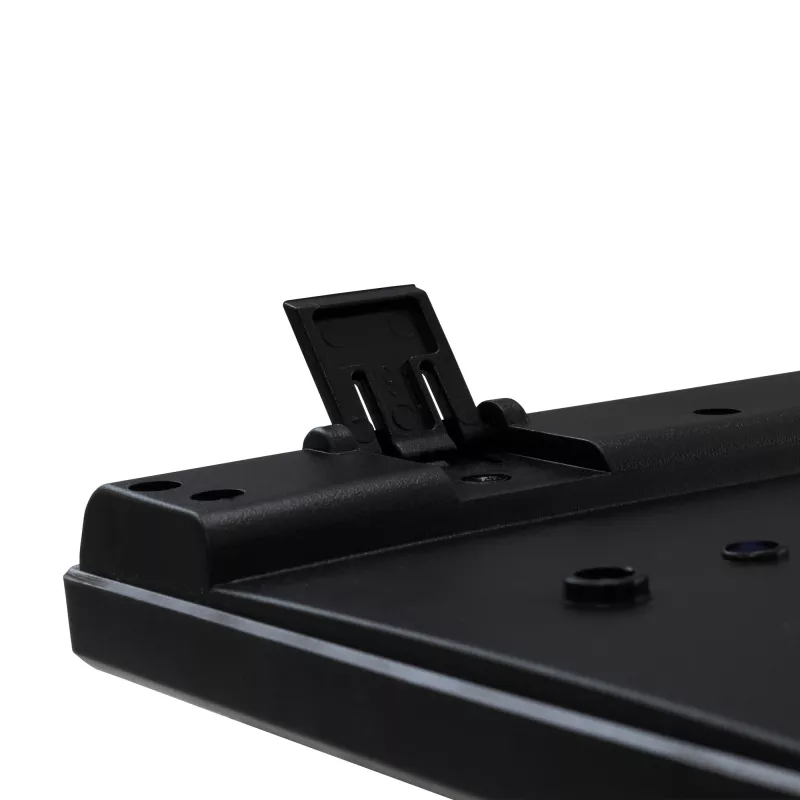 SBOX K-22 US Black – laidinis USB klaviatūra, JAV išdėstymas, juoda