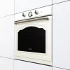 Gorenje BOS67372CLI 77 L smėlio spalvos elektrinė įmontuojama orkaitė