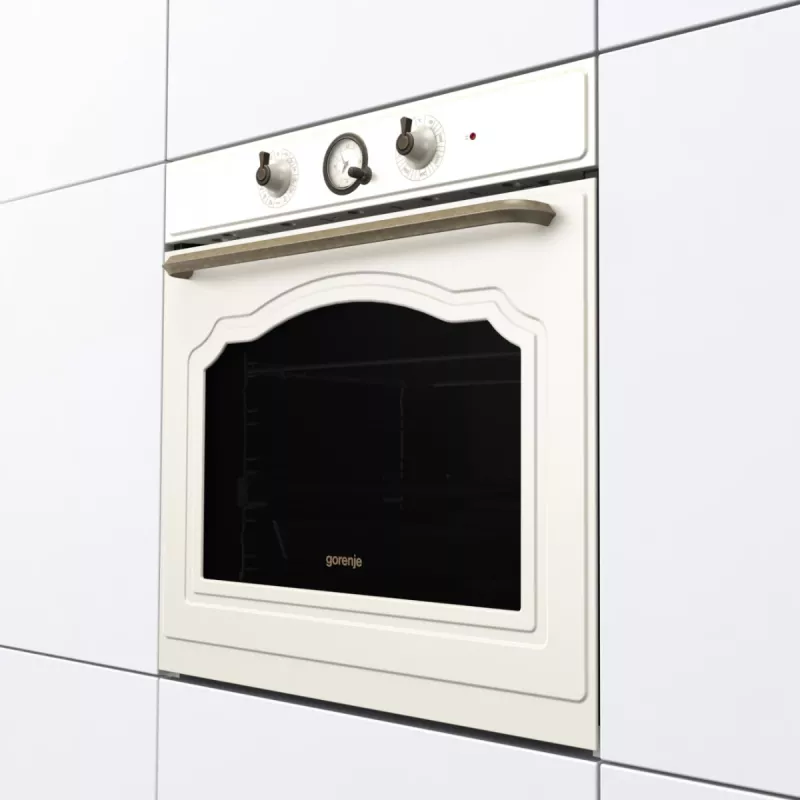 Gorenje BOS67372CLI 77 L smėlio spalvos elektrinė įmontuojama orkaitė