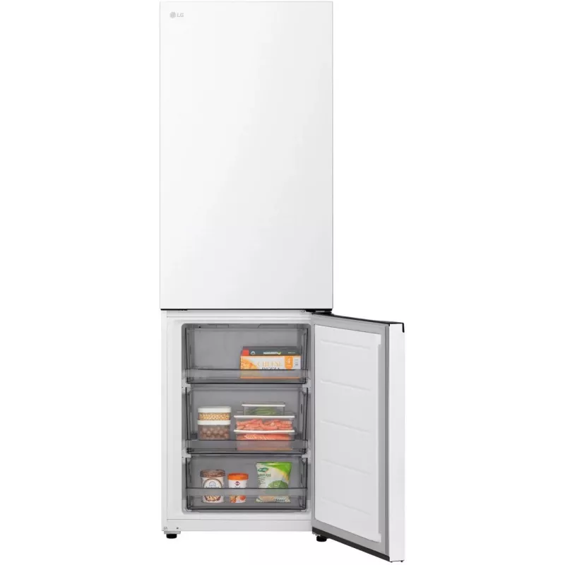 LG GBBSJ1CCSW šaldytuvas-šaldiklis, laisvai pastatomas, 333 L, baltas