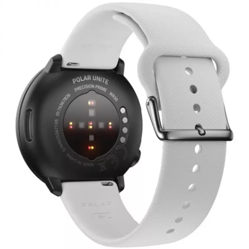 Polar Unite fitneso laikrodis, baltas, S-L